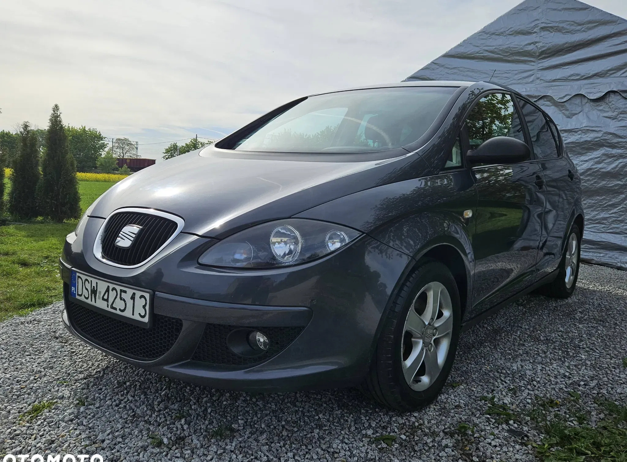 seat dolnośląskie Seat Altea cena 13900 przebieg: 305000, rok produkcji 2007 z Świdnica